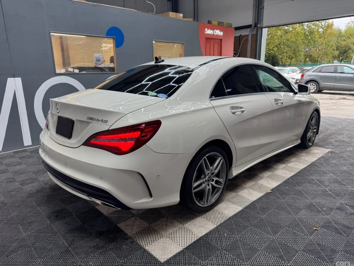 Mercedes-Benz CLA Saloon, Petrol, 2017, White