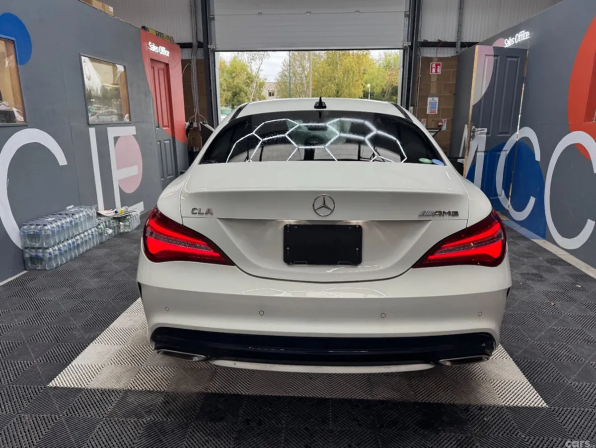 Mercedes-Benz CLA Saloon, Petrol, 2017, White