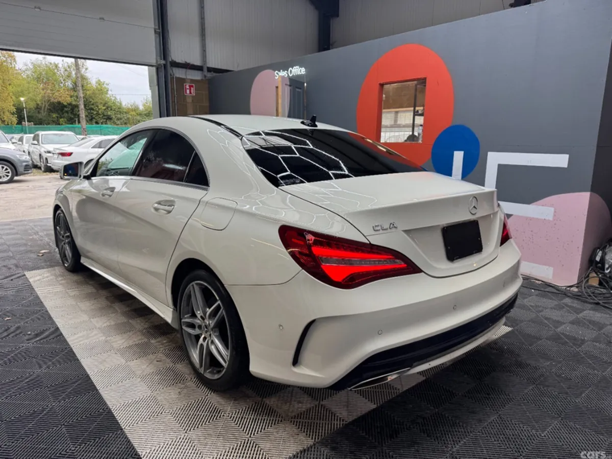 Mercedes-Benz CLA Saloon, Petrol, 2017, White