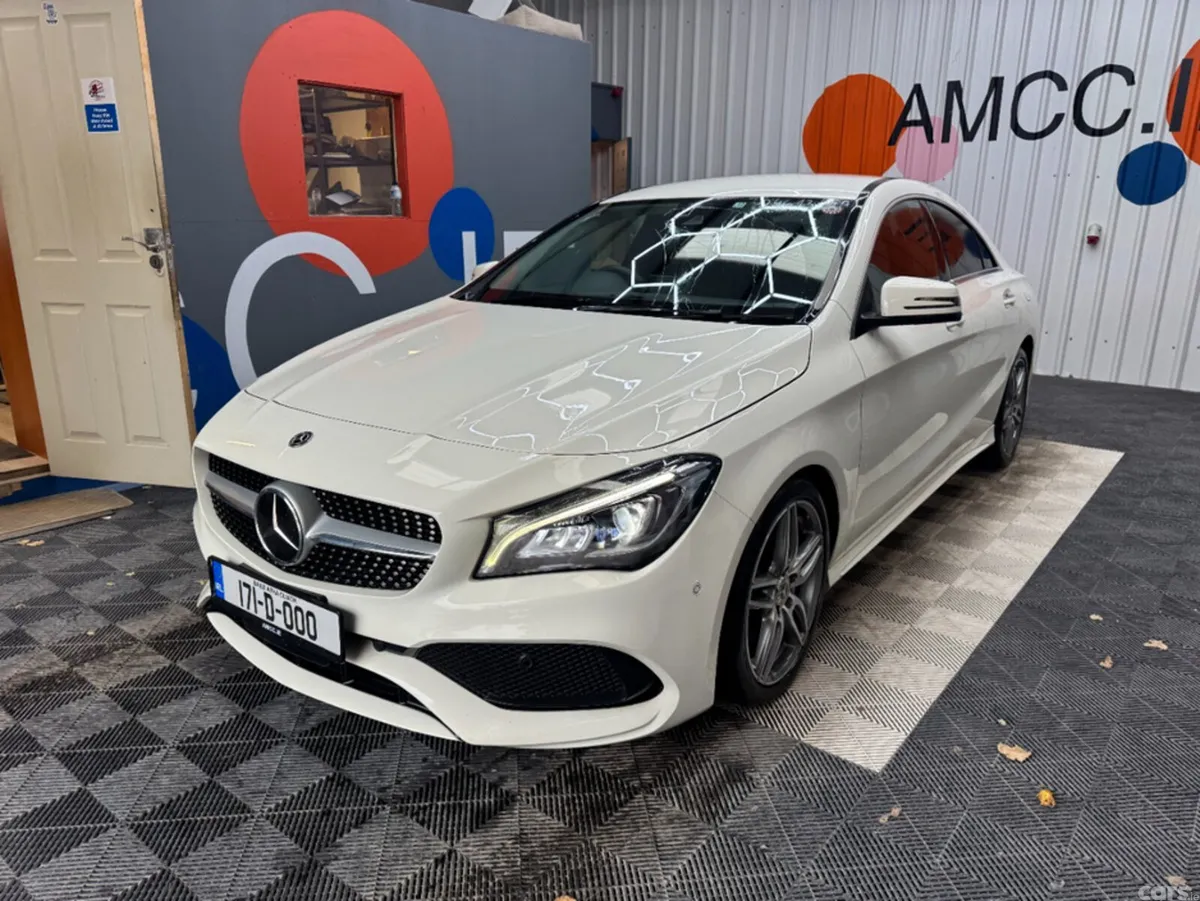Mercedes-Benz CLA Saloon, Petrol, 2017, White