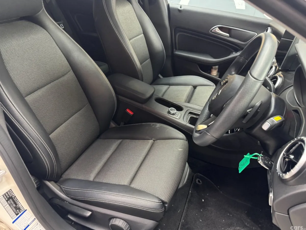 Mercedes-Benz CLA Saloon, Petrol, 2017, White