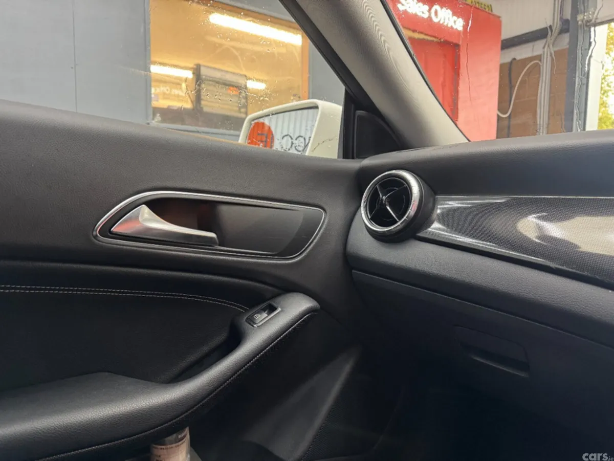 Mercedes-Benz CLA Saloon, Petrol, 2017, White