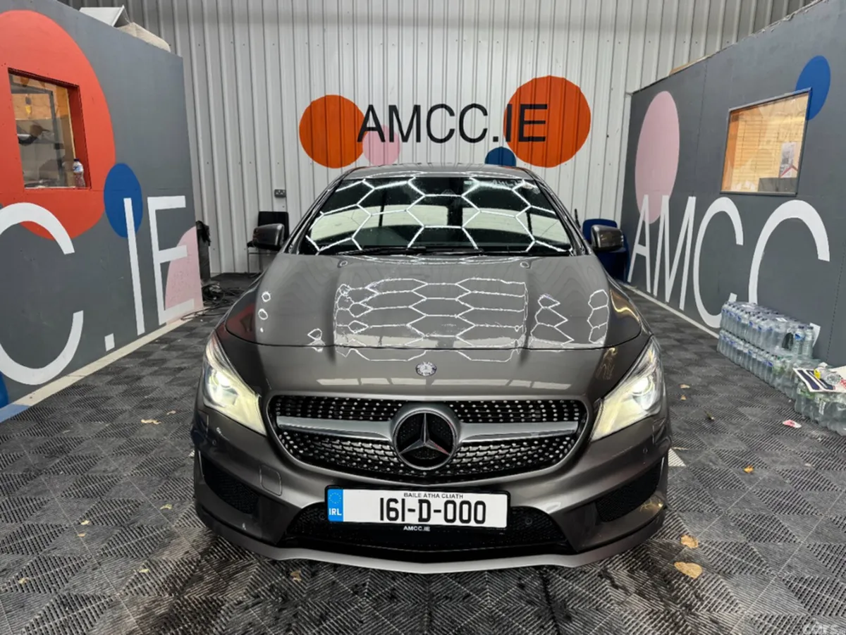Mercedes-Benz CLA Saloon, Petrol, 2016, Grey