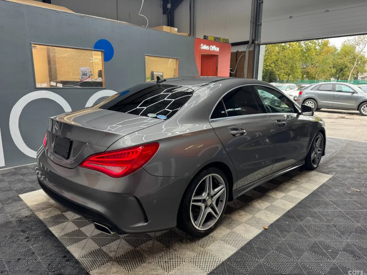 Mercedes-Benz CLA Saloon, Petrol, 2016, Grey