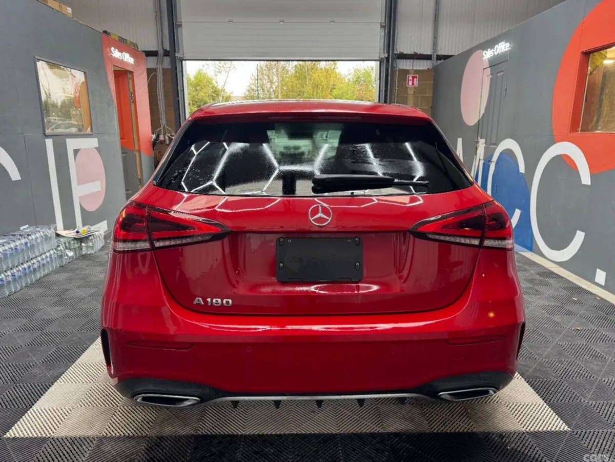 Mercedes-Benz A-Class Hatchback, Petrol, 2019, Red