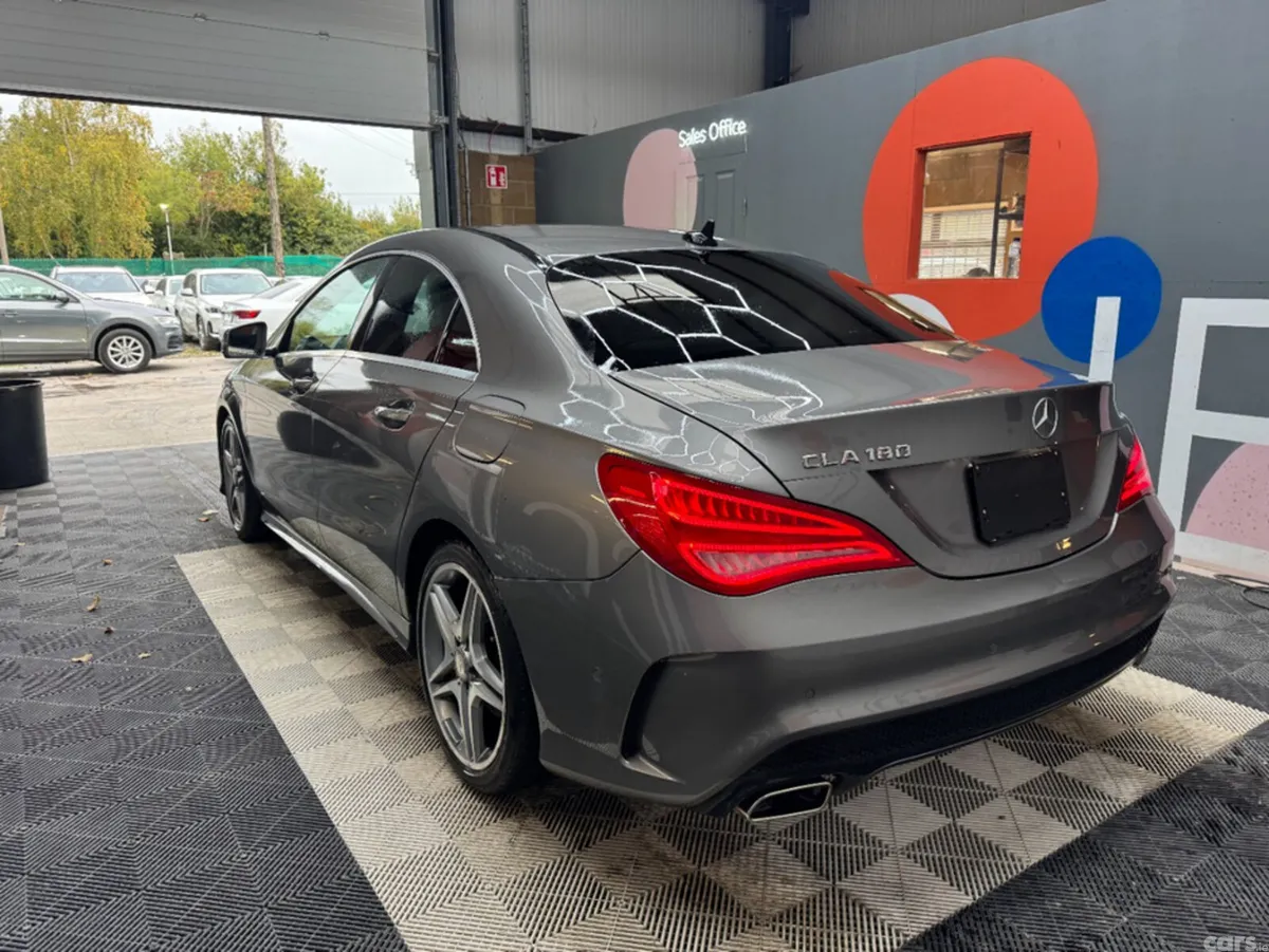 Mercedes-Benz CLA Saloon, Petrol, 2016, Grey