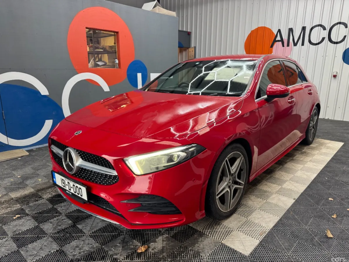 Mercedes-Benz A-Class Hatchback, Petrol, 2019, Red