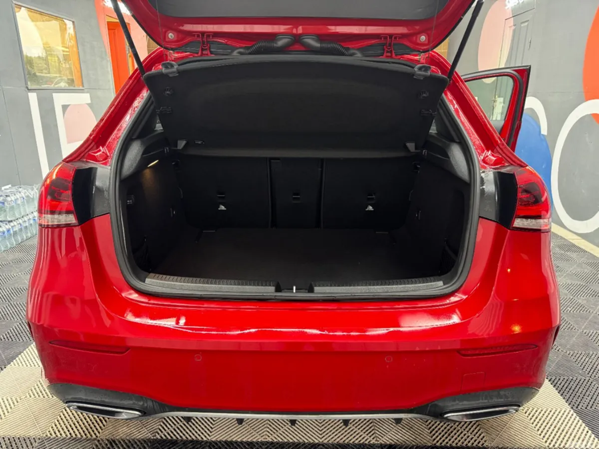 Mercedes-Benz A-Class Hatchback, Petrol, 2019, Red