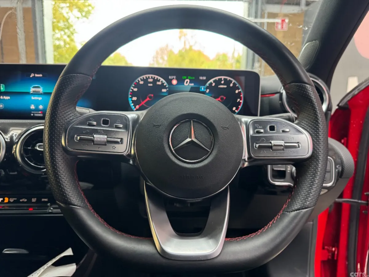 Mercedes-Benz A-Class Hatchback, Petrol, 2019, Red
