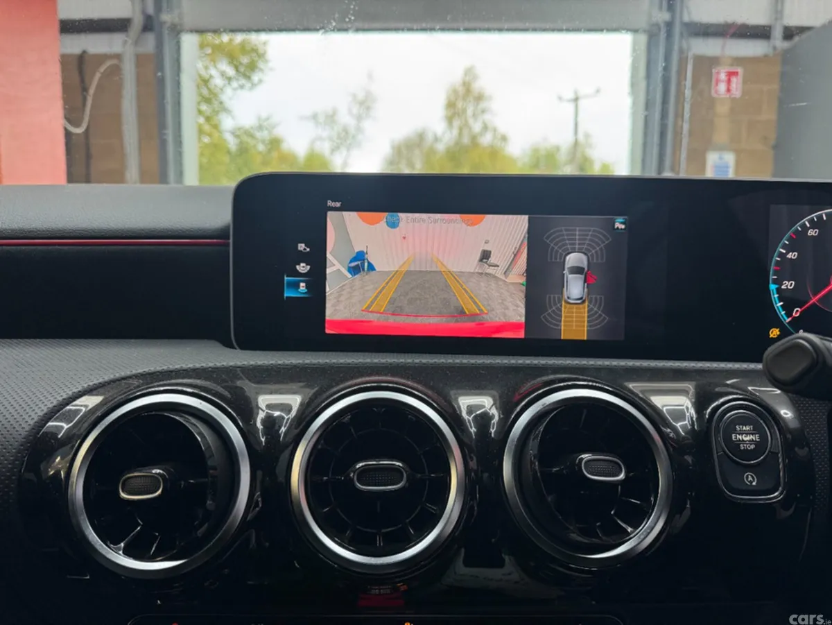 Mercedes-Benz A-Class Hatchback, Petrol, 2019, Red
