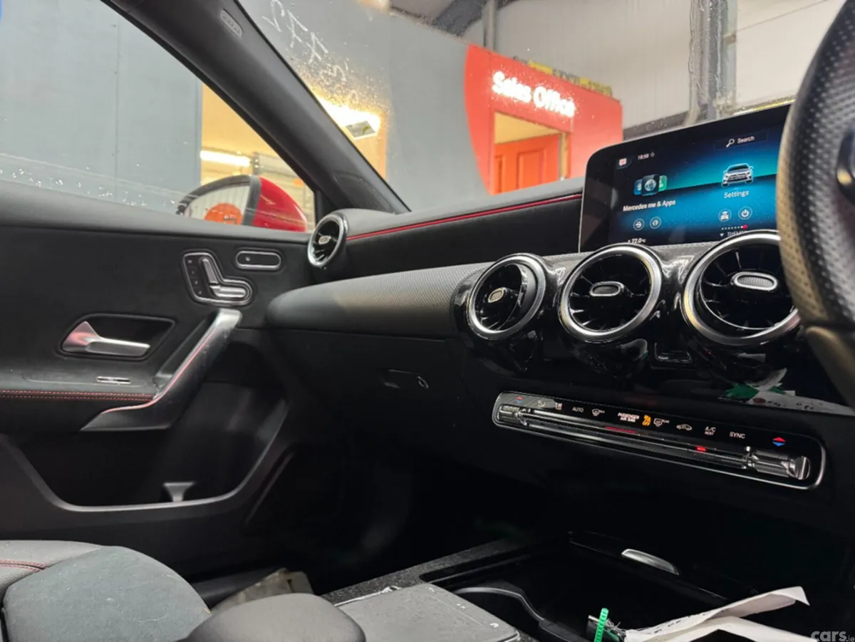Mercedes-Benz A-Class Hatchback, Petrol, 2019, Red