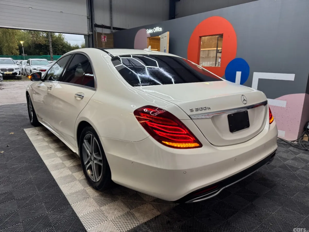 Mercedes-Benz S-Class Saloon, Diesel Hybrid, 2015, White