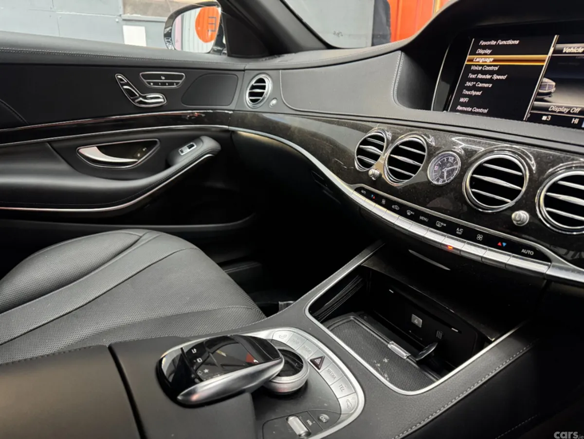 Mercedes-Benz S-Class Saloon, Diesel Hybrid, 2015, White