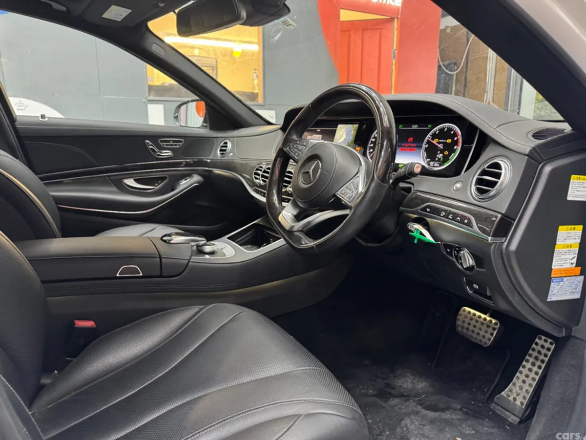 Mercedes-Benz S-Class Saloon, Diesel Hybrid, 2015, White
