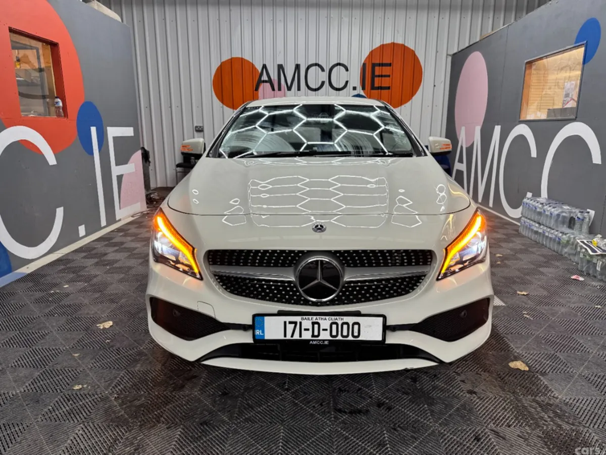 Mercedes-Benz CLA Saloon, Petrol, 2017, White