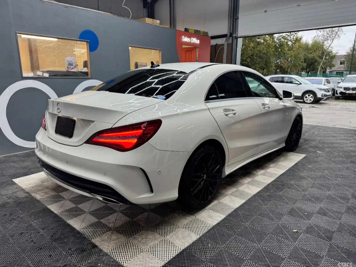 Mercedes-Benz CLA Saloon, Petrol, 2017, White