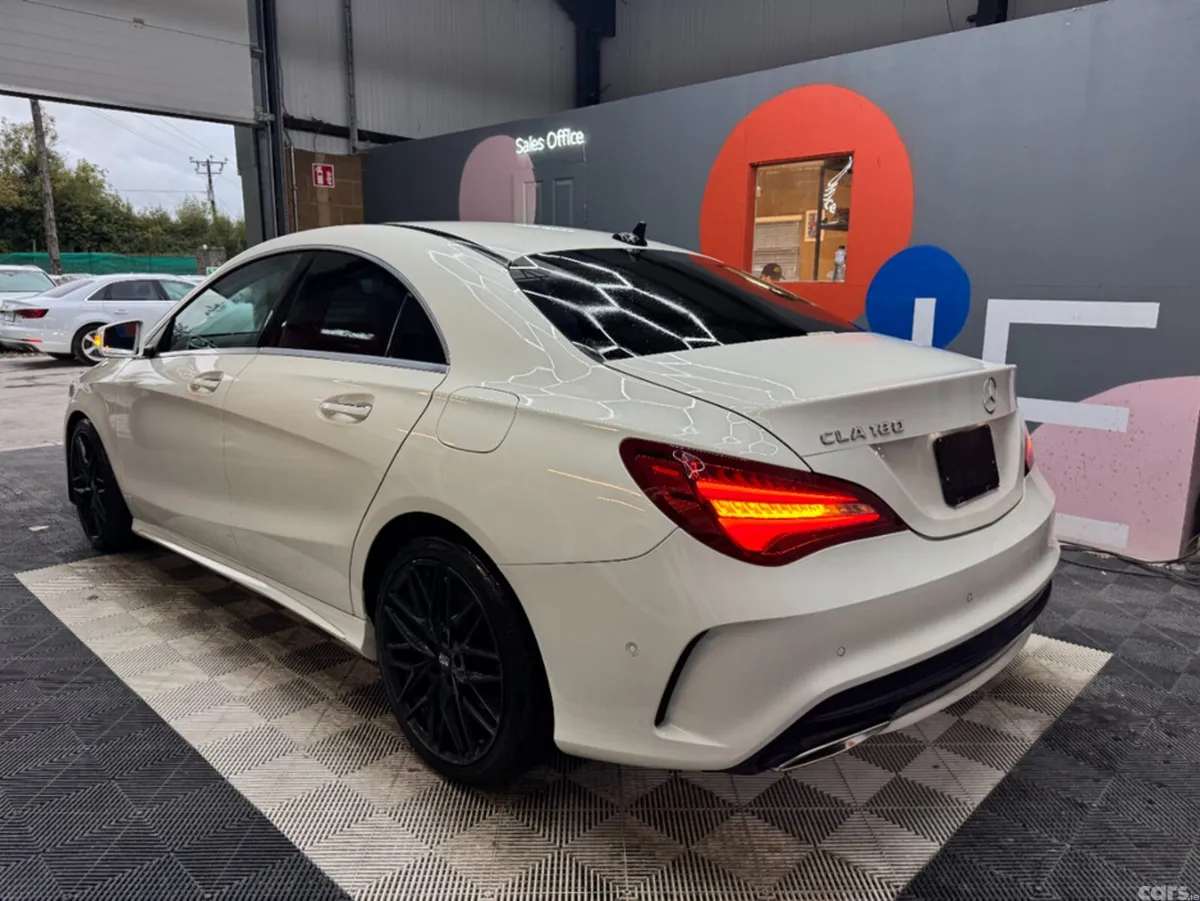Mercedes-Benz CLA Saloon, Petrol, 2017, White