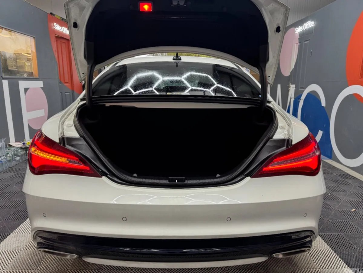 Mercedes-Benz CLA Saloon, Petrol, 2017, White