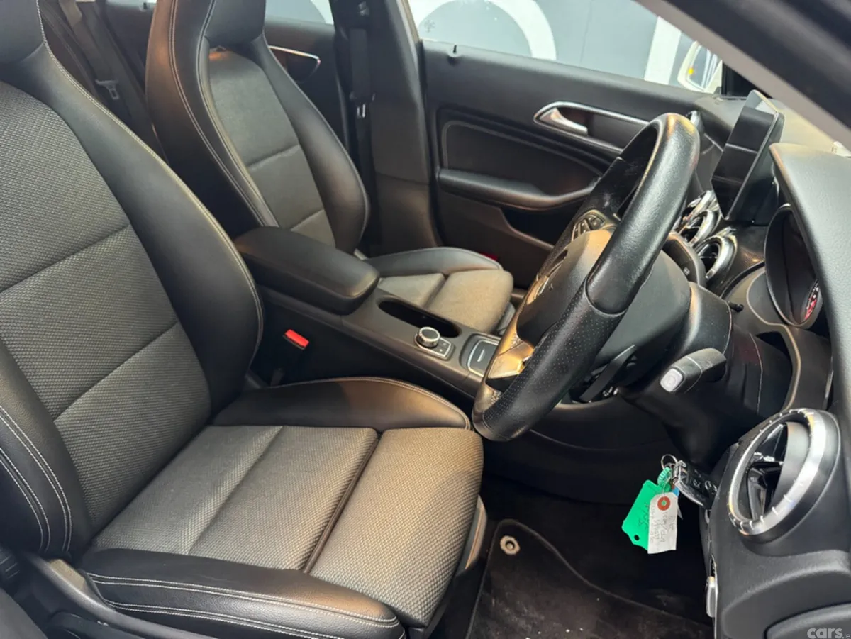 Mercedes-Benz CLA Saloon, Petrol, 2017, White