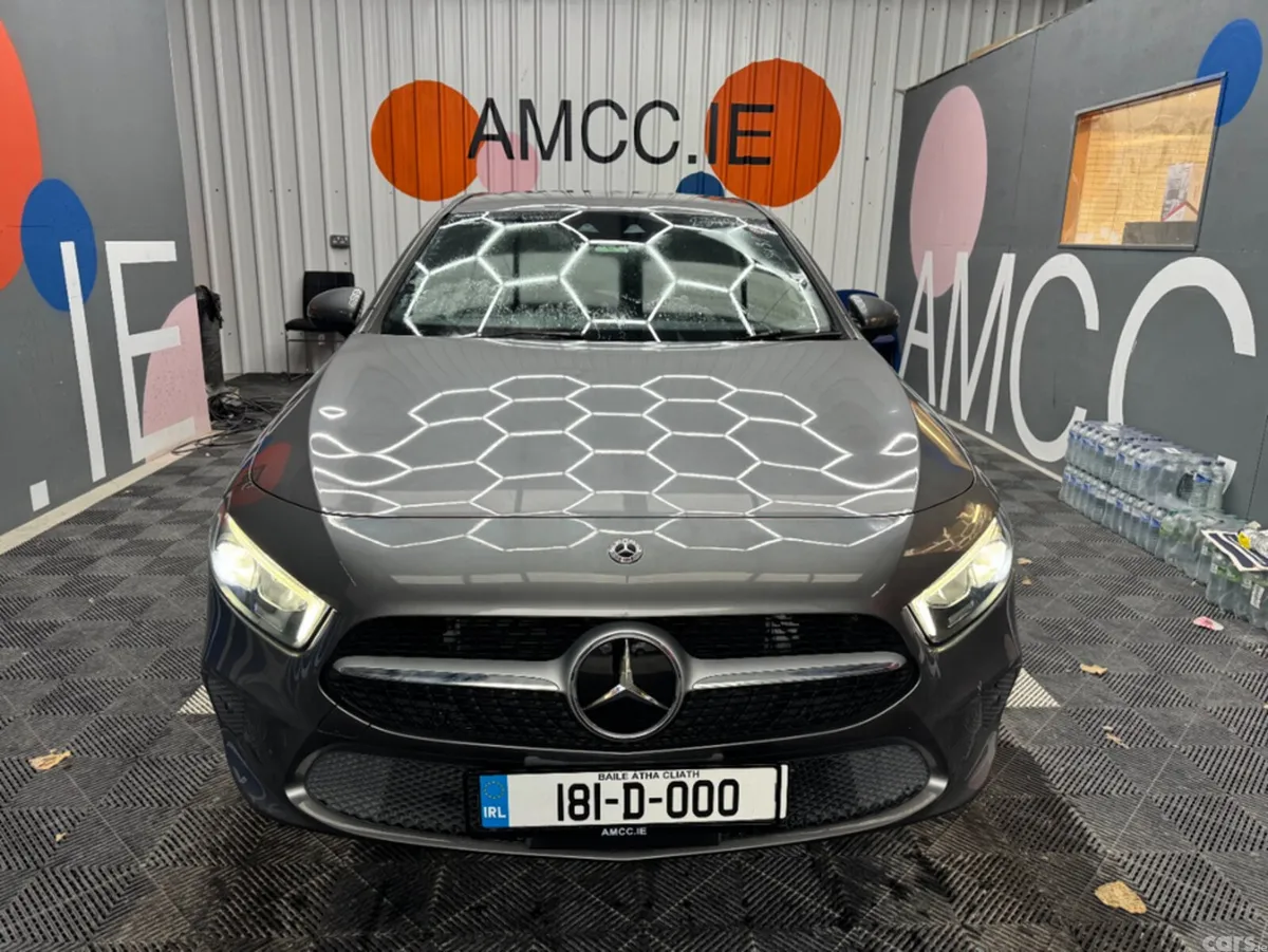 Mercedes-Benz A-Class Hatchback, Petrol, 2018, Grey