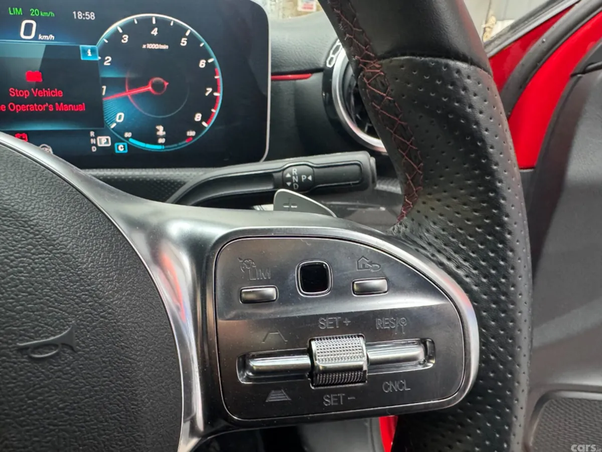 Mercedes-Benz A-Class Hatchback, Petrol, 2019, Red