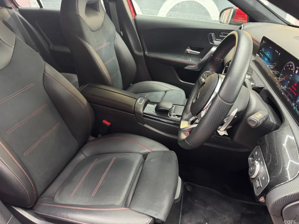 Mercedes-Benz A-Class Hatchback, Petrol, 2019, Red