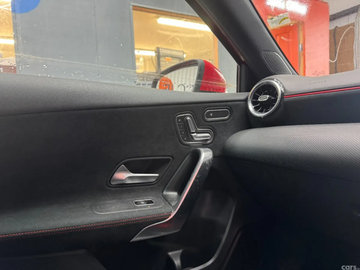 Mercedes-Benz A-Class Hatchback, Petrol, 2019, Red
