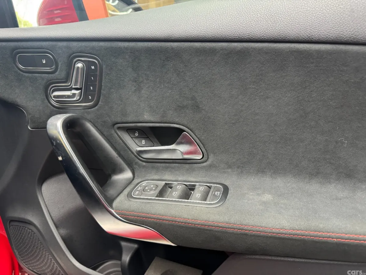 Mercedes-Benz A-Class Hatchback, Petrol, 2019, Red