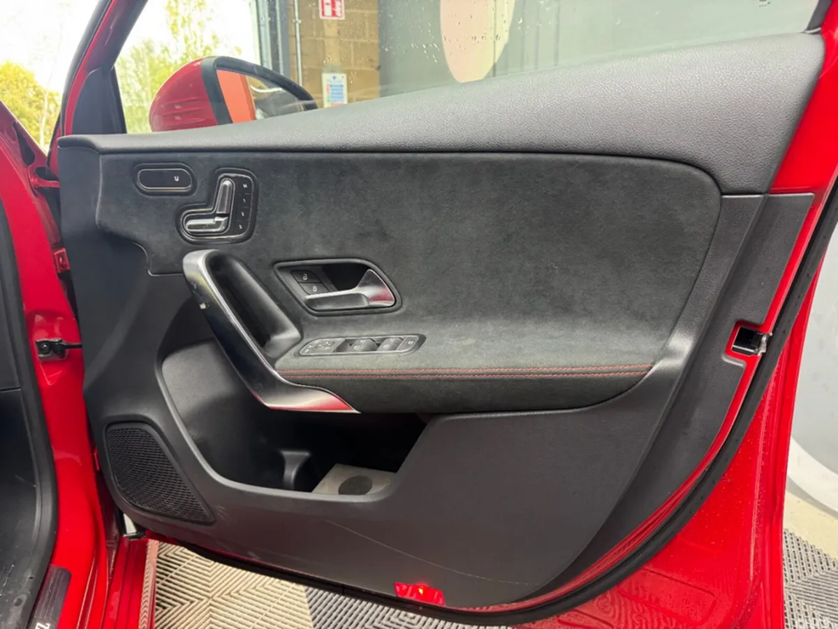 Mercedes-Benz A-Class Hatchback, Petrol, 2019, Red