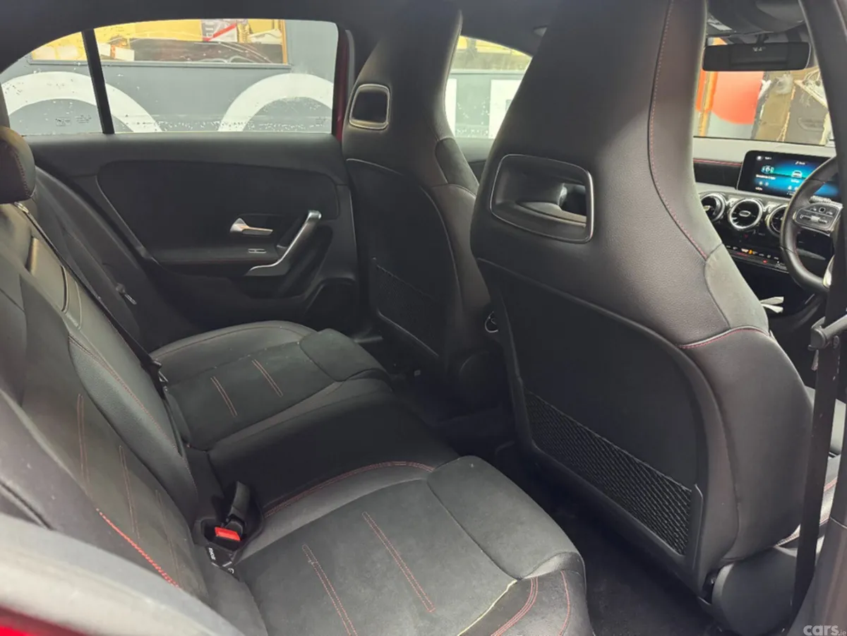 Mercedes-Benz A-Class Hatchback, Petrol, 2019, Red