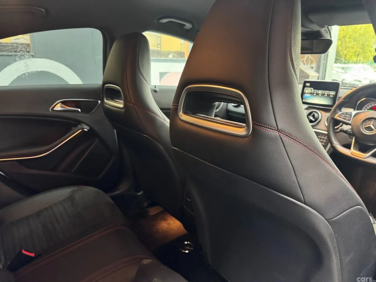 Mercedes-Benz CLA Saloon, Petrol, 2016, Grey