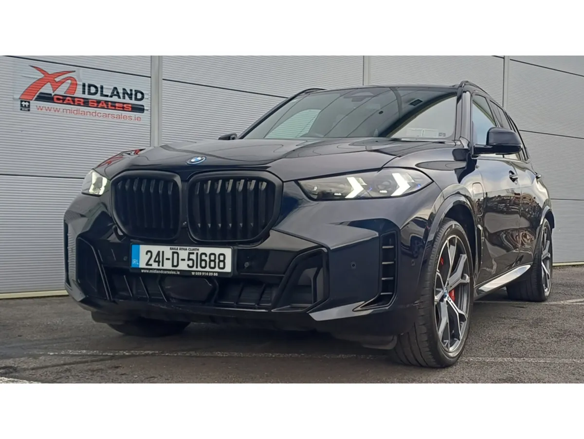 BMW X5 Estate, Petrol Plug-in Hybrid, 2024, Black