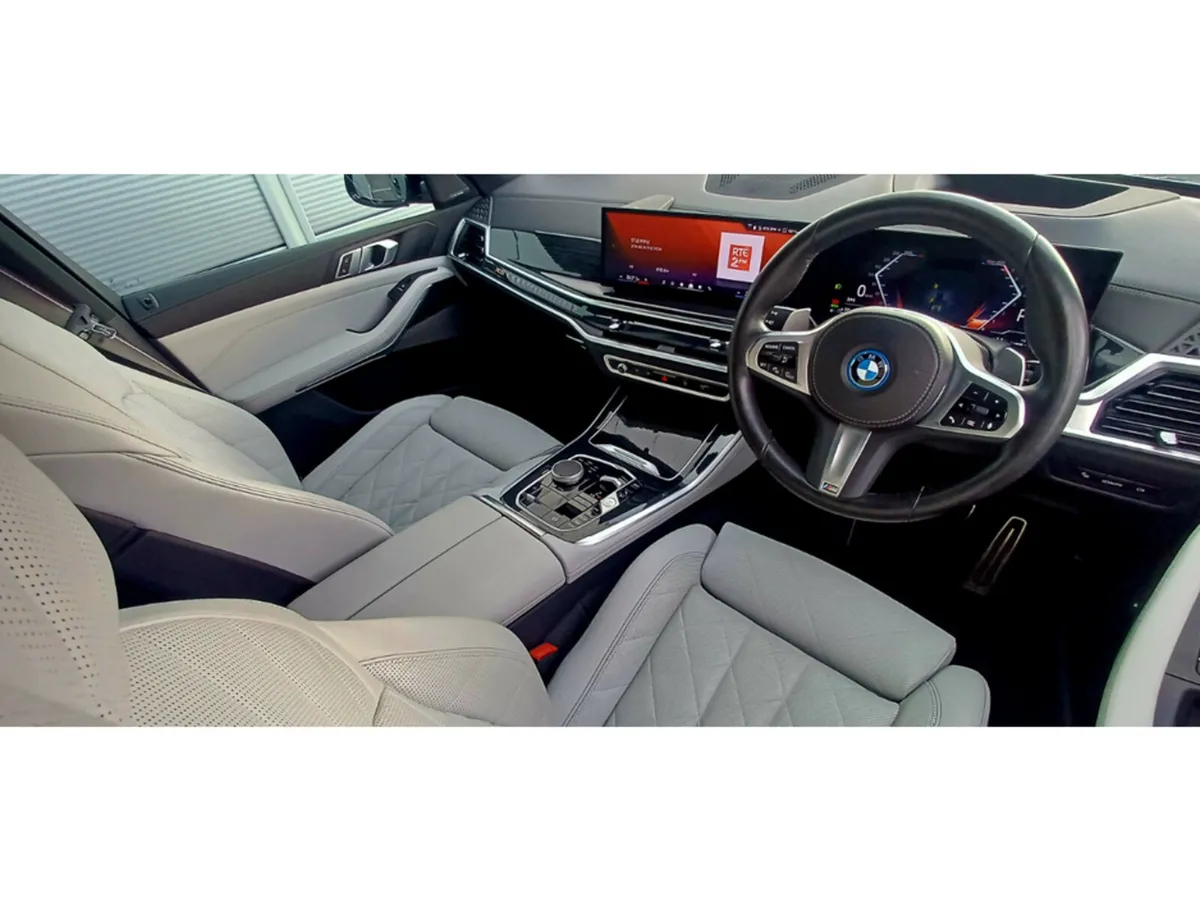 BMW X5 Estate, Petrol Plug-in Hybrid, 2024, Black