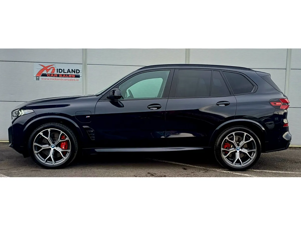 BMW X5 Estate, Petrol Plug-in Hybrid, 2024, Black