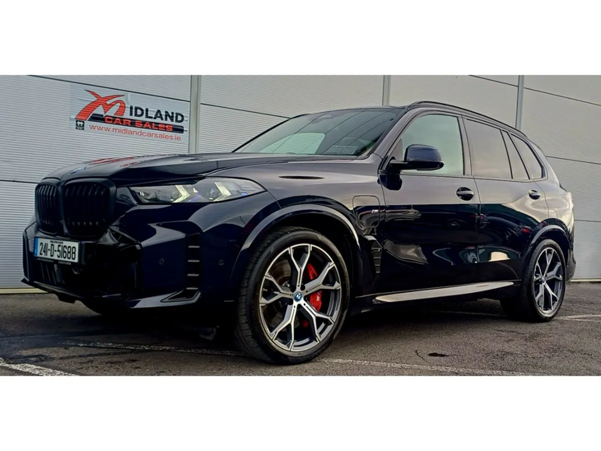 BMW X5 Estate, Petrol Plug-in Hybrid, 2024, Black