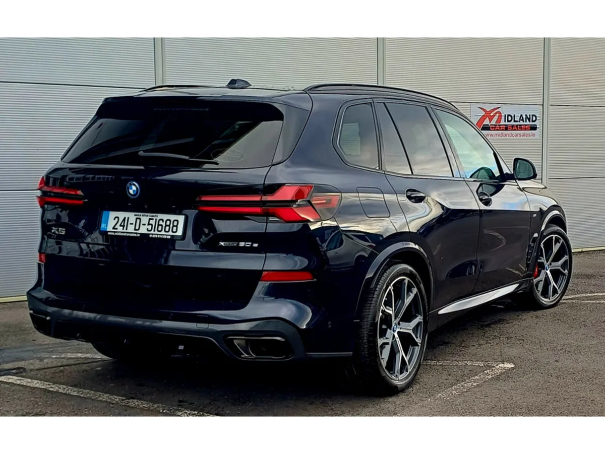BMW X5 Estate, Petrol Plug-in Hybrid, 2024, Black