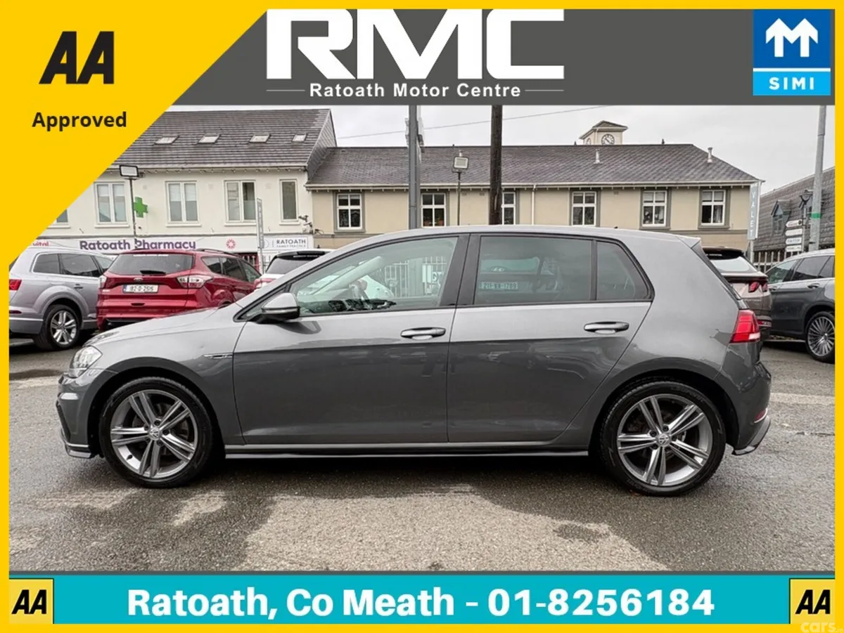 Volkswagen Golf Hatchback, Petrol, 2020, Grey