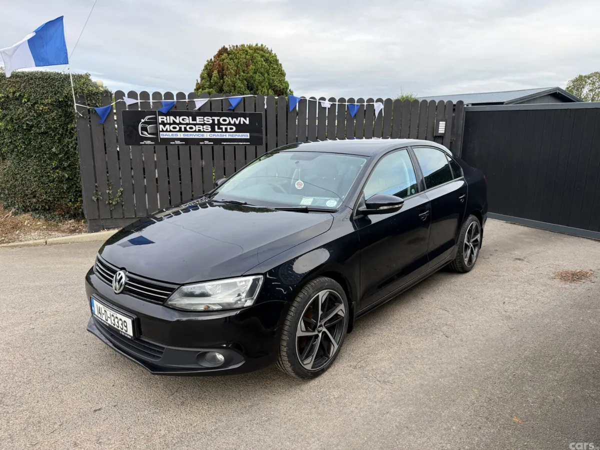 Volkswagen Jetta Saloon, Diesel, 2014, Black
