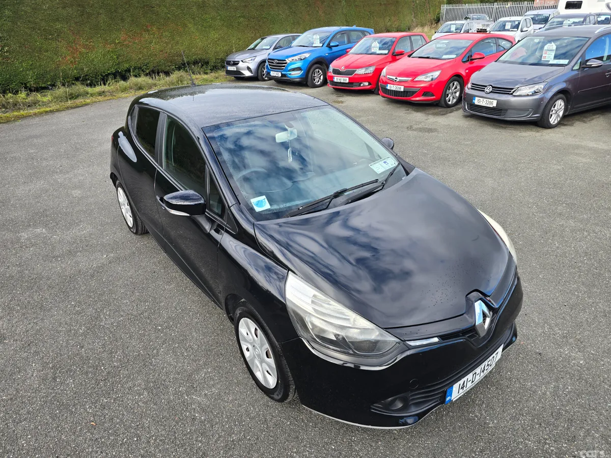 Renault Clio Hatchback, Petrol, 2014, Black