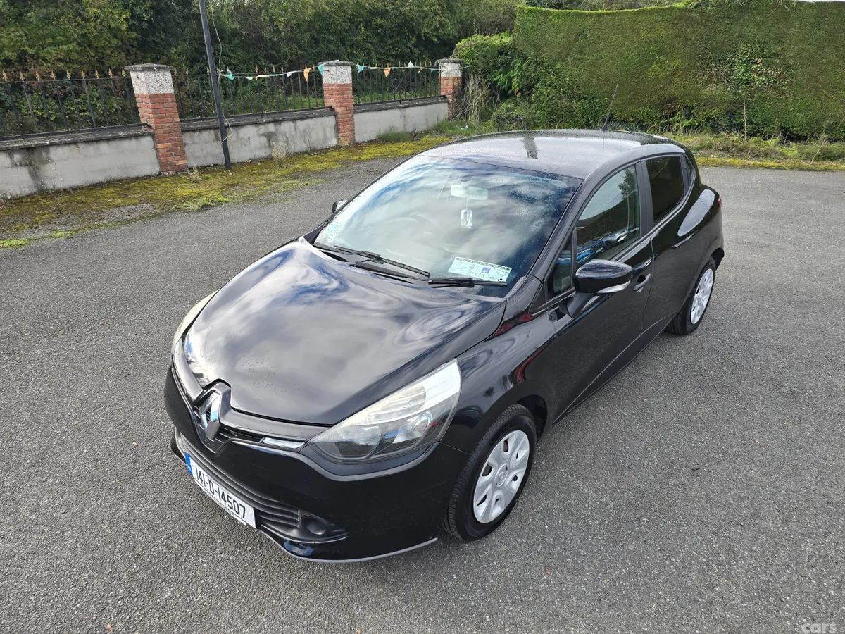 Renault Clio Hatchback, Petrol, 2014, Black