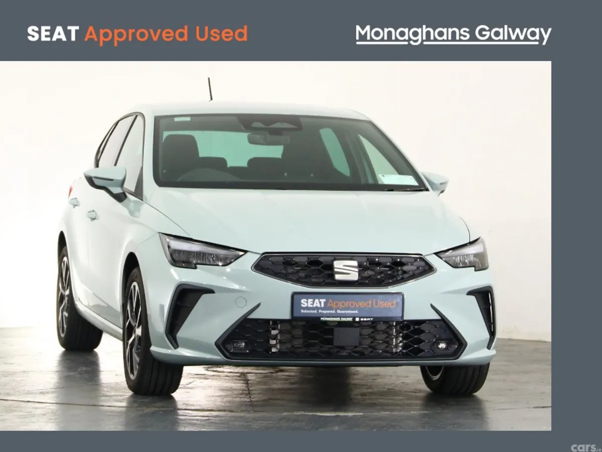 SEAT Ibiza Hatchback, Petrol, 2026, Grey