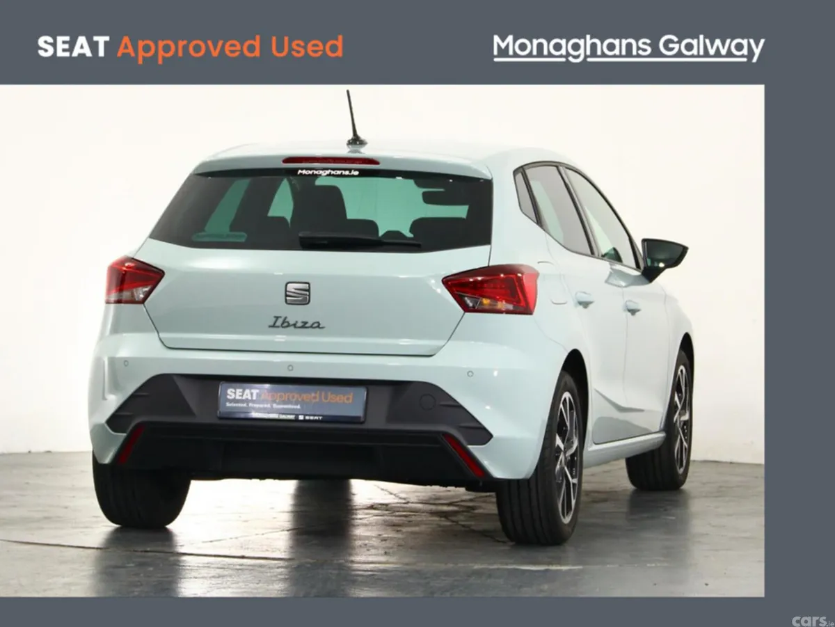 SEAT Ibiza Hatchback, Petrol, 2026, Grey