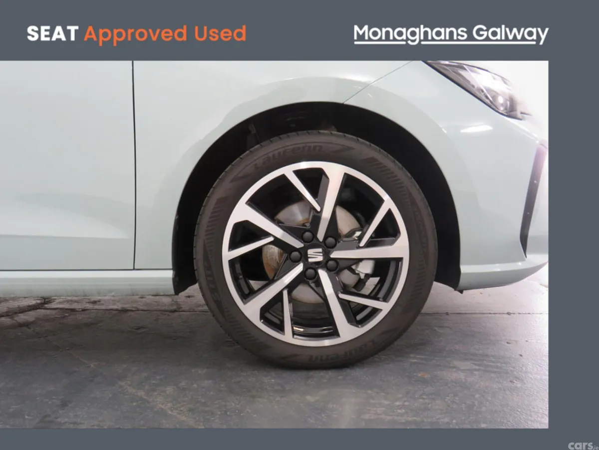 SEAT Ibiza Hatchback, Petrol, 2026, Grey