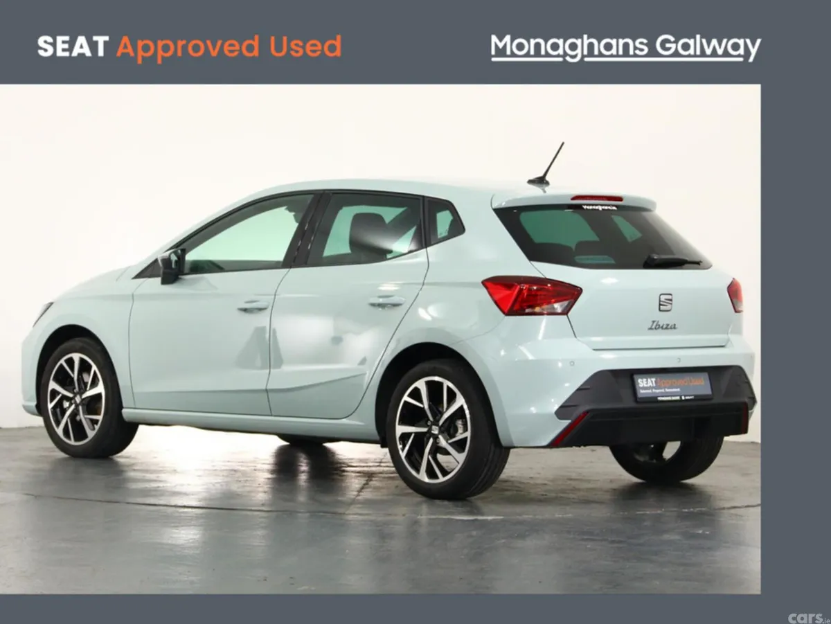 SEAT Ibiza Hatchback, Petrol, 2026, Grey