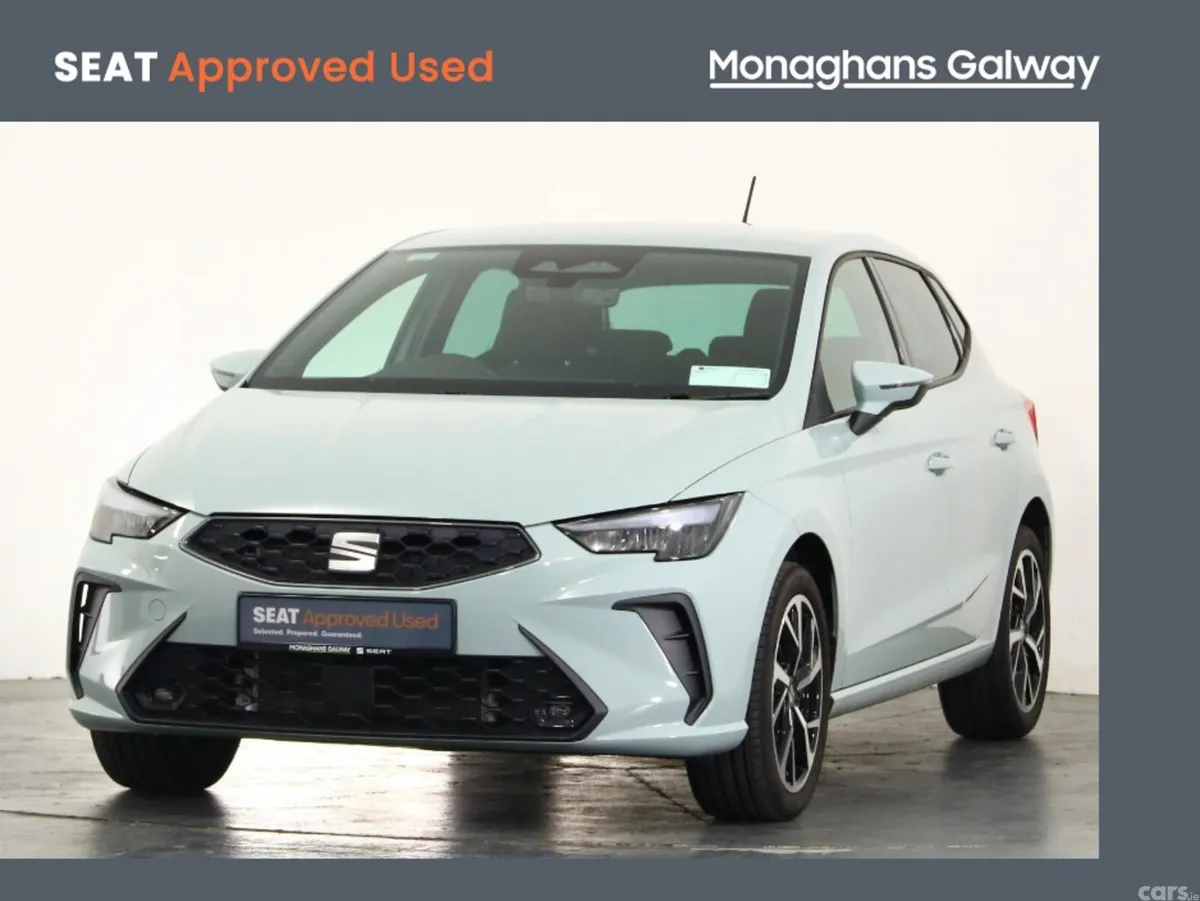 SEAT Ibiza Hatchback, Petrol, 2026, Grey