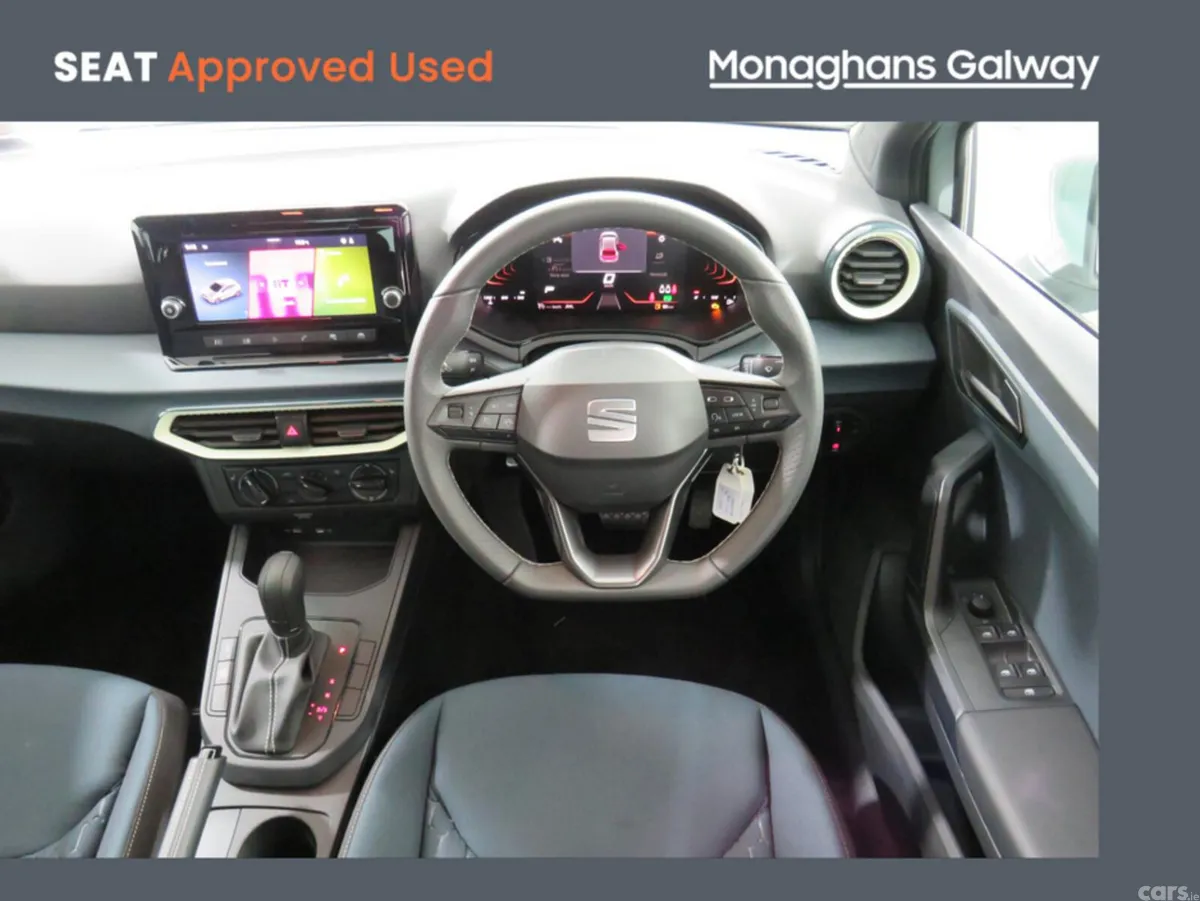 SEAT Ibiza Hatchback, Petrol, 2026, Grey