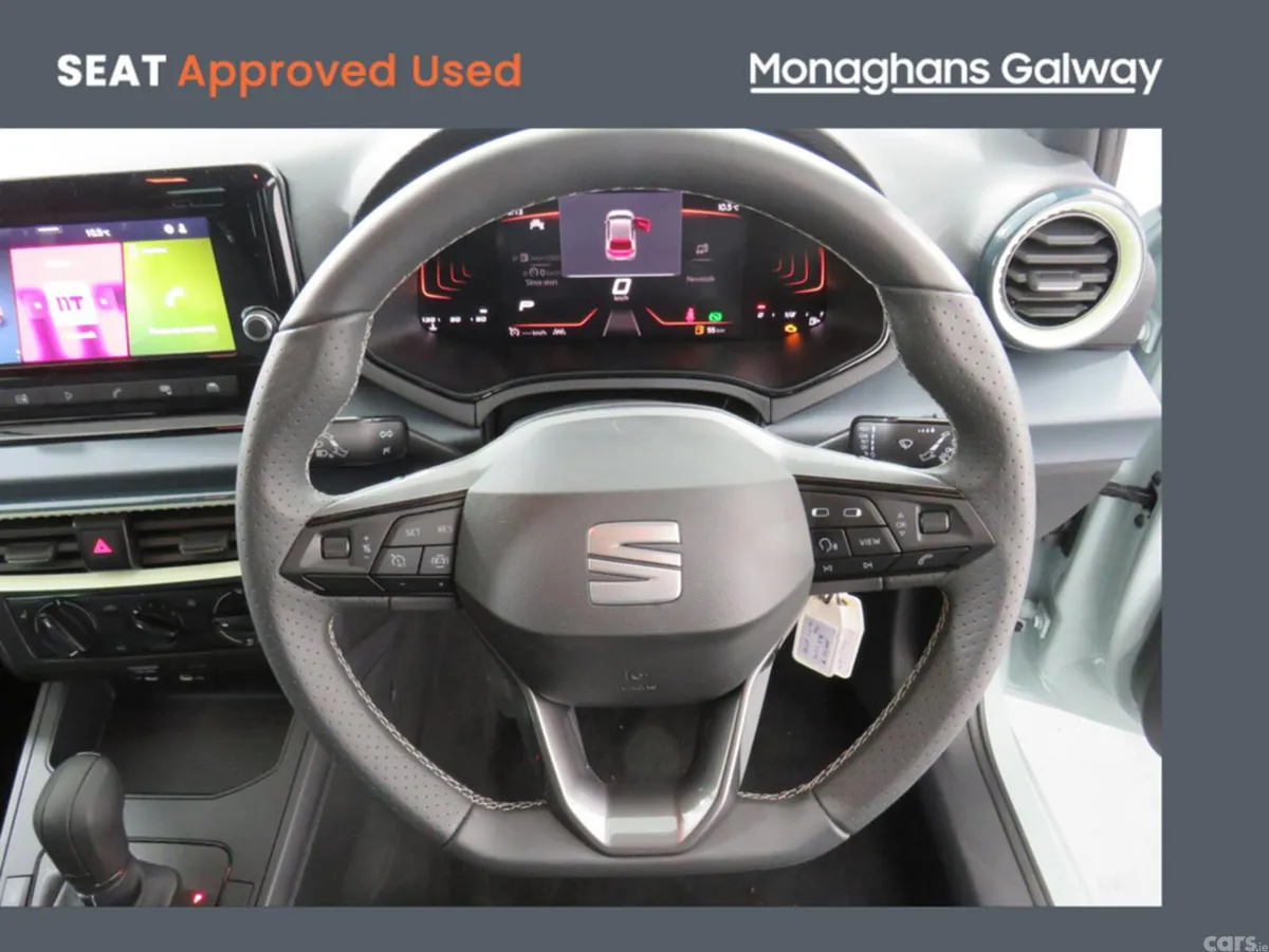 SEAT Ibiza Hatchback, Petrol, 2026, Grey