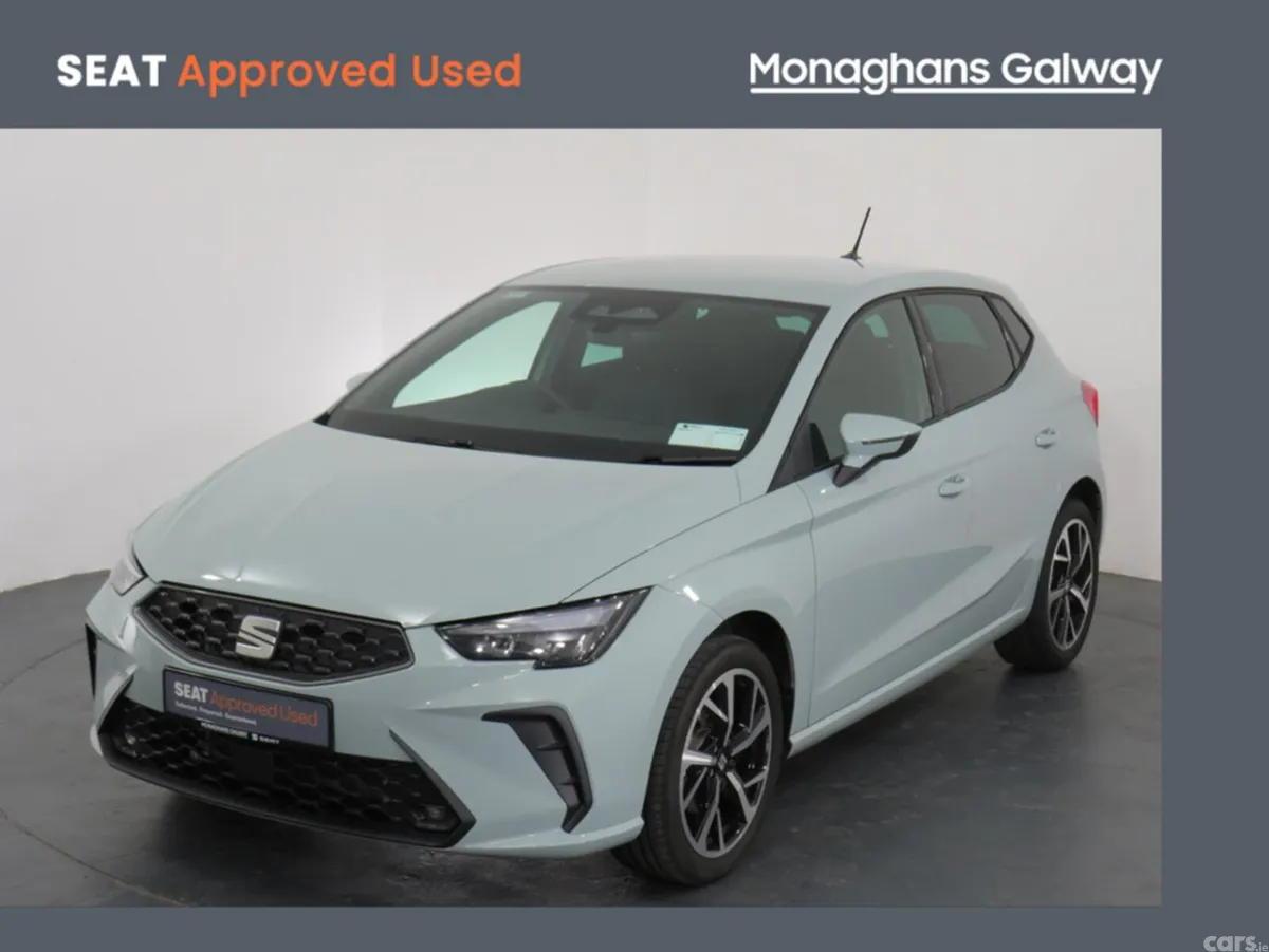 SEAT Ibiza Hatchback, Petrol, 2026, Grey