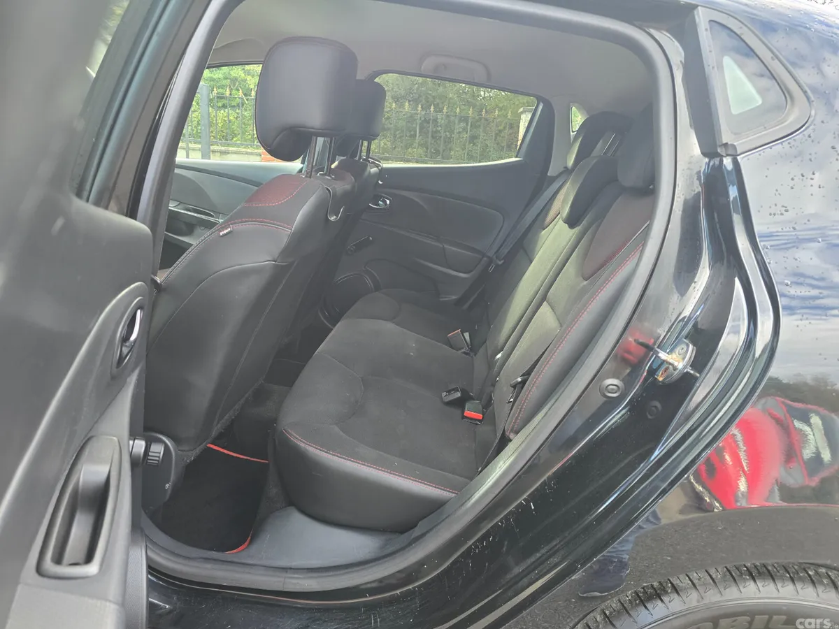 Renault Clio Hatchback, Petrol, 2014, Black
