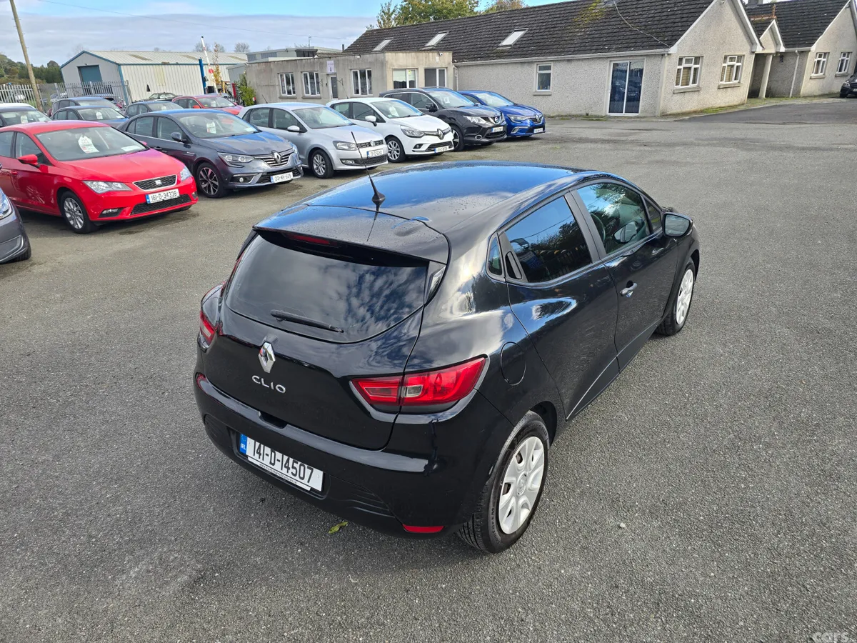Renault Clio Hatchback, Petrol, 2014, Black